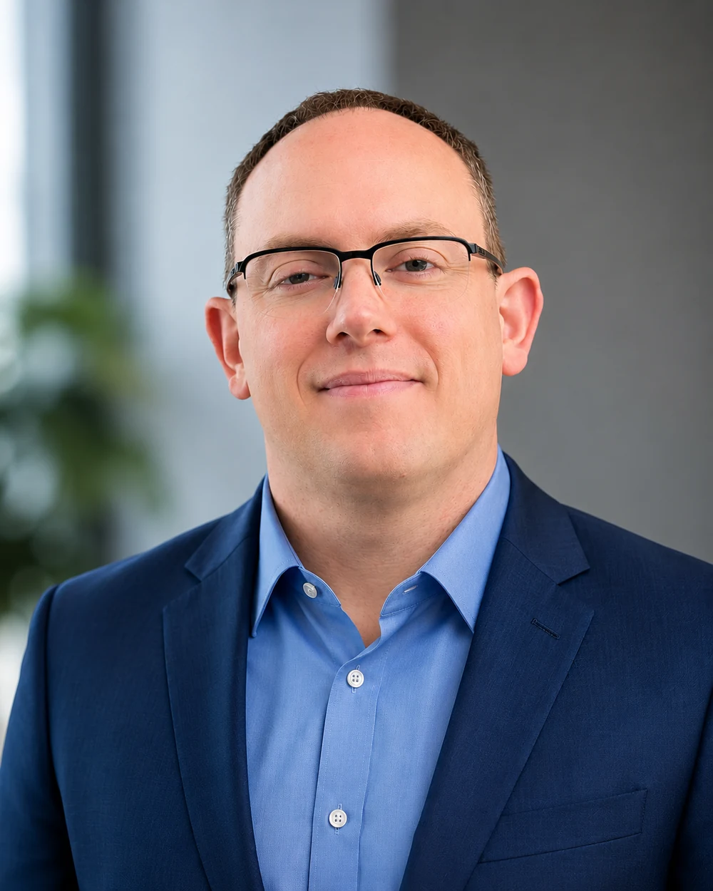Professional portrait of Anthony Finlay